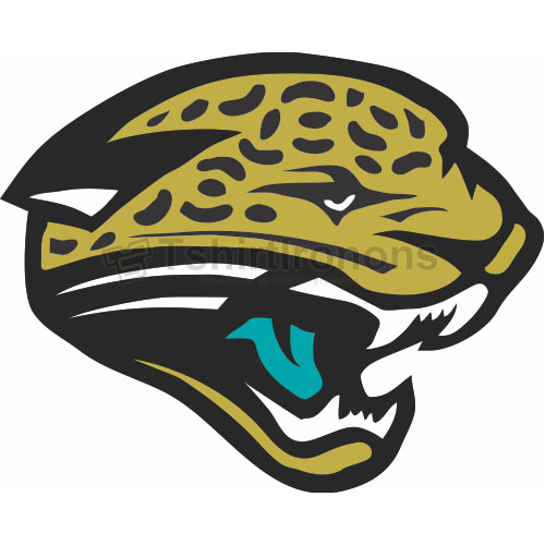 Jacksonville Jaguars T-shirts Iron On Transfers N550